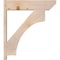 Ekena Millwork Westlake Slat Smooth Outlooker, Douglas Fir, 7 1/2"W x 30"D x 34"H OUT08X30X34WTL06SDF - alternate 3